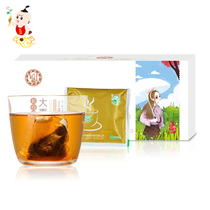 Changbai Baby Barley Tea 120g original flavor strong flavor type wheat tea bag tea small bag black tartary buckwheat tea Buckwheat tea