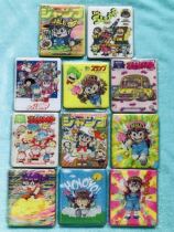Exit Japan Order Oversize Magnetic Fridge Post Classic Anime IQ Dr. Alalei Magnetic patch