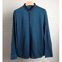 Wits Family Man Long Sleeve Shirt Cotton Silk Blend Comfort Breathable Fashion 100 Hitch PoloT Shirt