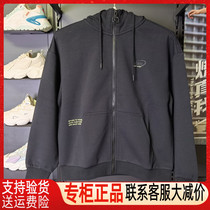 Noble Bird Women Dress 2022 Spring Leisure Tide Fashion New Coat Knit With Cap Sweater 4421F24