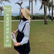 (Heat selling return time limit 6-fold non-quality problem no-no-no-change) fake two closets and dress women