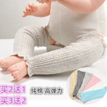 Baby change of urine not wet socks Season No legs Songkou Winter thickened Warm Baby Long Silo Socks Change of Diaper Defence Cold