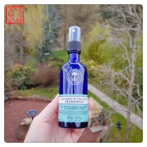 Spot NYR Lavender Aloe Vera Body Spray 100ml Antiperspirant Improvement Body Flavor Fresh 2309