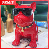 2022 new online red creative deposit pot large capacity not to take adult home storage tank supersize savings jar