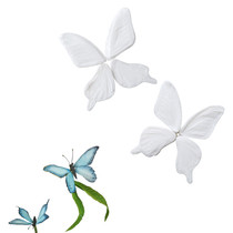 New Products Manufacturer Direct Marketing Emulation Butterfly Double Sided Press Die Silicone Mold Dry Pesto Cake Decorative Textures