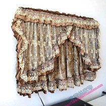 Lace LCD hanging desktop TV cover 42 47 50 52 55 60 65 75 inch dust cover cover