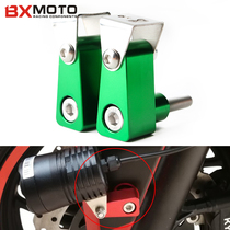 Kawasaki Z1000 Z900 Z800 ZX6R ZX10R ER6N spotlight mounting bracket modified spotlight code