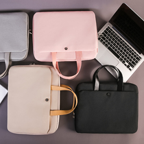 Nice simple lightweight laptop bag female Apple macbook laptop air13 pro15 inch 16 inner bag Lenovo small new Huawei matebook14 Dell