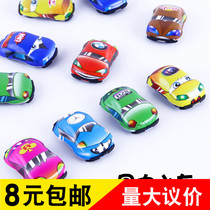 Back Force Small Car Inertia Mini Car Model Puzzle Small Toy Boy Intelligence Kindergarten Fun Little Gift
