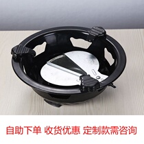 Commercial Solid Alcohol Stove Small Hot Pot Restaurant Student Juku Economy Sturdy Hot Pot pan Dry boiler Outdoor Sidelining Furnace