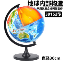 Earths internal structure model J34022 elementary school science experiment science popularization middle school geography Earth structure model teaching teaching aids experimental equipment