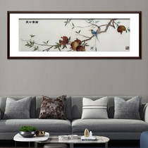 Ingenuity Suzhou Embroidery Laughing Mouth Always Open Home Decoration Hanging Painting Embroidery Silk
