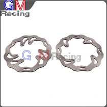 For Honda CRF 125R 230 250R 250X 450R 450X Front  Rear Brake Disc Discs