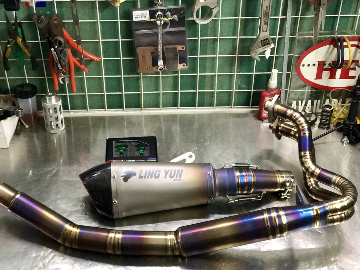 Ninja Ninja 400z 400 titanium alloy head section of the full hand - hand backpack structure is non - refundable