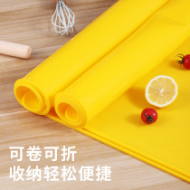 Household food grade silicone thickened scale non-stick chopping board kitchen and noodle pad cooking and baking tools kneading pad