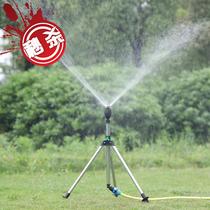 u artifact 360 degree rotating nozzle lifting sprinkler simple long-range lawn lifting tripod spray flower