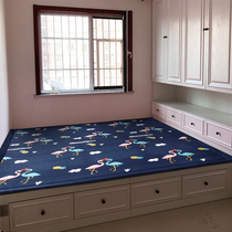 The cushion on the rural Kang non-slip winter and summer dual-use floor mattress lazier thickened rural fire Kang pad household