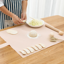 Silicone kneading pad large baking food grade thickening not easy to stick board panel household rolling pad and noodle Pad