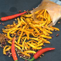 Guizhou specialty spice spicy potato Shard small snack spicy snack fries fried potato shred Guiyang potato shred