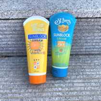 Product blemish US imported whitening body sunscreen 170ml no actual 22 years later