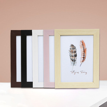 Photo frame setting 5 inch 6 inch 7 inch 12 a4 small picture frame hanging wall creative cute modern simple photo customization