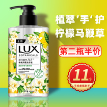 Hynix Hand Sanitizer 400g Bacteriostatic Lemon Horse Whip Straw Fragrance Home Foam Home Dress Official Flagship