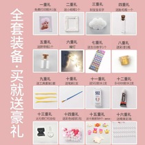 Creative souvenir new pet paw print dog print hand print set hand print footprints hand print