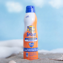 Banana Boat Banana Boat sports sunscreen cream refreshing high-power sunscreen spray SPF100 military training