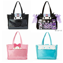 (Spot hair paintbag decoration) Cuomo small white dog Merleti Soft PU Single-shoulder bag Large number Totbag