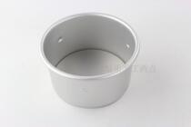 Three-Energy 6 8-inch SN5142SN5152 anode movable chiffon mold heightened and deepened round live bottom cake mold
