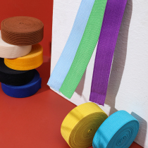 2cm wide color household rubber band pants pants waist rubber band Thick elastic elastic band clothing accessories loose tendons