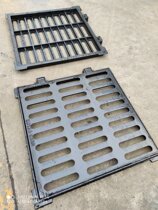 Ductile iron cover 600 600 sets of grate ductile sewer manhole cover rainwater grate anti-theft ductile
