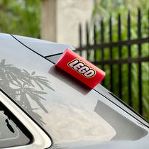 Car Outer decoration label Tagged With High Creativity Car Stickup Tailgate body personality Decorative Stickers Lego Wash stickers