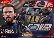 Spot Hot Toys 1:6 Captain Americas Note Edition Deluxe Edition Avengers 3 MMS481