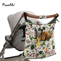 papame shopping bag foldable handbag Mama bag shopping bag shoulder cross-body mother bag womens bag autumn and winter