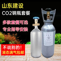 Special CO2 Mufan Pressure Reducing Valve for Carbon Dioxide Set Water Grass Tank Shandong Steel Cylinder Inflatable Cylinder 2L4L
