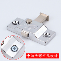 10 frameless balcony spring automatic child safety latch aircraft latch glass window latch old-fashioned latch