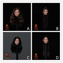 SPARK SPARK TOYS SP002 1 6 Asian beauty head sculpture A total of four pre-sale