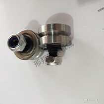 Printing machine bearing eccentric grooved bearing shaft