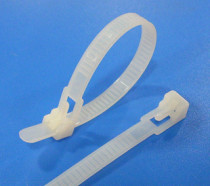 Rainbow nylon cable tie 8X200mm adjustable nylon cable tie with live buckle tie 250