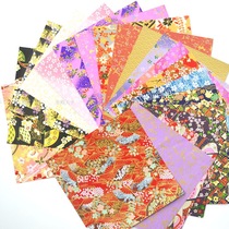 Japanese pattern handmade paper origami and wind single-sided handmade paper jam paper and paper Zen paper