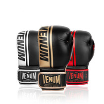 VENUM SHIELD PRO Poison Shields Boxing Gloves Thai Boxing Loose Fight High-end Professional Boxing Gloves