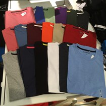 Beni Road Men Summer Pure Color Short Sleeve Loose Round Neck Cotton Youth Short Sleeve T-shirt Men Half Sleeve Men 88802215