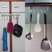 Japan Kamei multi-purpose five-head ceiling ceiling ceiling door rear adhesive hook removable rotating adhesive hook