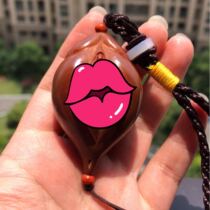 Text Playing Olive Nuclear Monozi Pure Hand Engraving Indonesian Mononuclear Male And Female female models