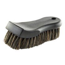 Car beauty interior cleaning horse hair brush Car fabric roof cleaning brush Leather seat long hair horse mane brush