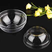 Beauty salon essence oil bowl glass bowl mask bowl transparent thick small Bowl Beauty Salon spa Club dressing tool