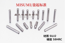 Alternative Mithmi disc up precision level cylindrical pin straight lever type positioning pin MS-D2 5 factory direct