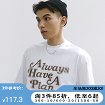 SAMESAME22SS always has a way to get a new t-shirt American hip-hop minimalist street half sleeve bottom blouse for men and women