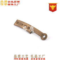 Scenic spot ancient knife coin copper money Dingding made metal gossip Little copper money Collection commemorative coins Coins Imitation Antique Bronze Money Custom